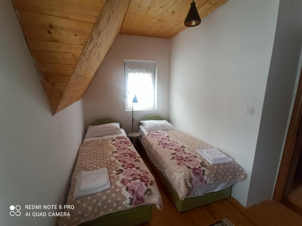 Postel nebo postele na pokoji v ubytování Holiday home Ivana