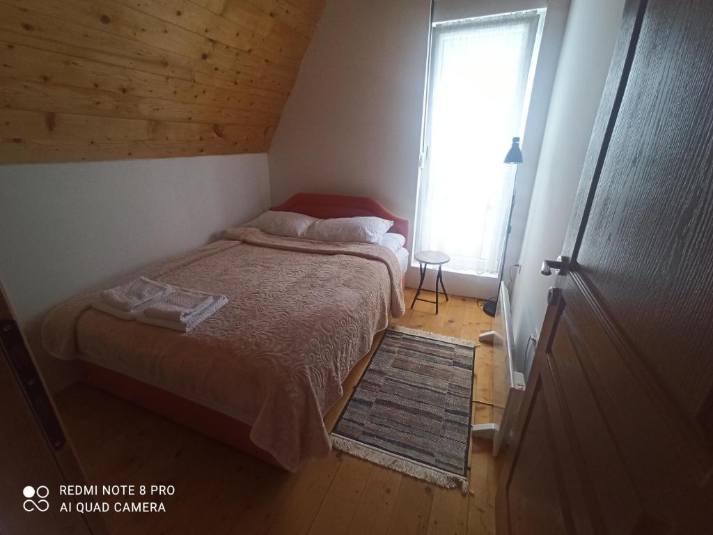 Postel nebo postele na pokoji v ubytování Holiday home Ivana