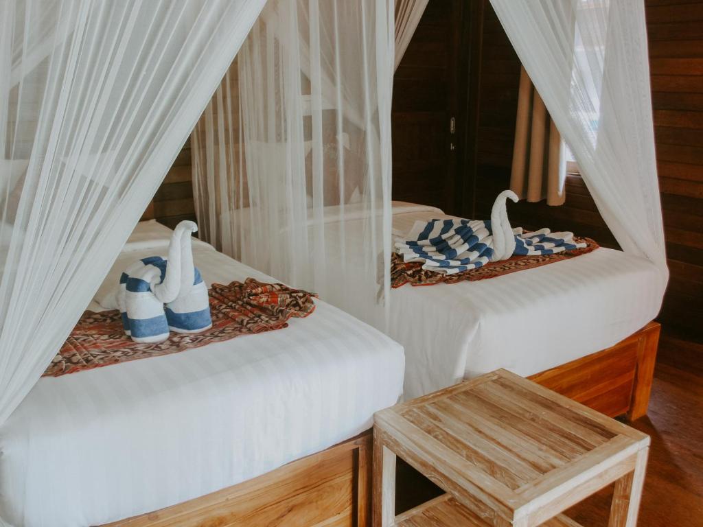 Garden Cottage Lembongan & Hostel - Deluxe Twin Room