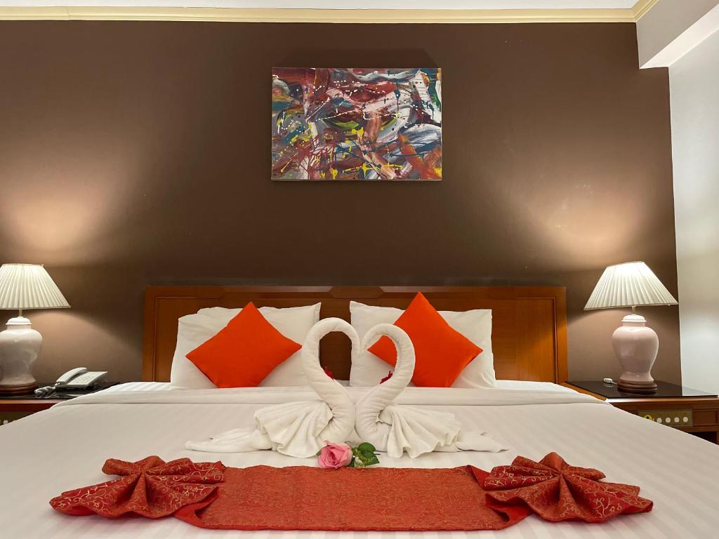 Songphanburi Hotel - 豪华双人房
