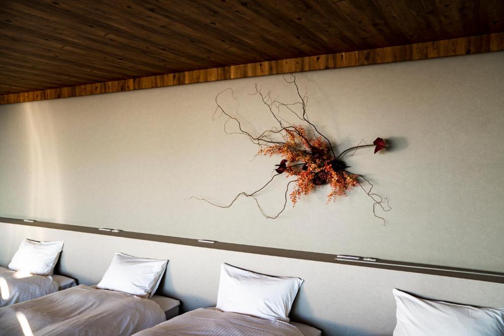 Posezení v ubytování UMITOMA OCEANVIEW RESORT ECHIZEN