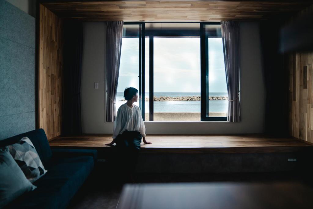 Hosté ubytování UMITOMA OCEANVIEW RESORT ECHIZEN