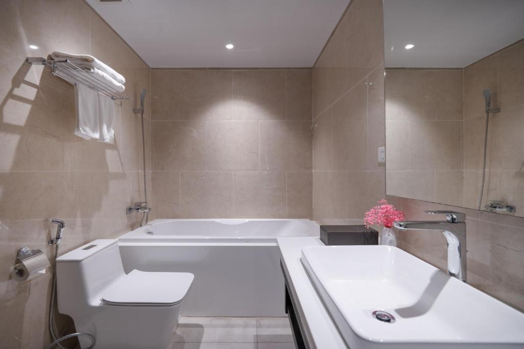 Phòng Deluxe có Giường cỡ King và Bồn tắm