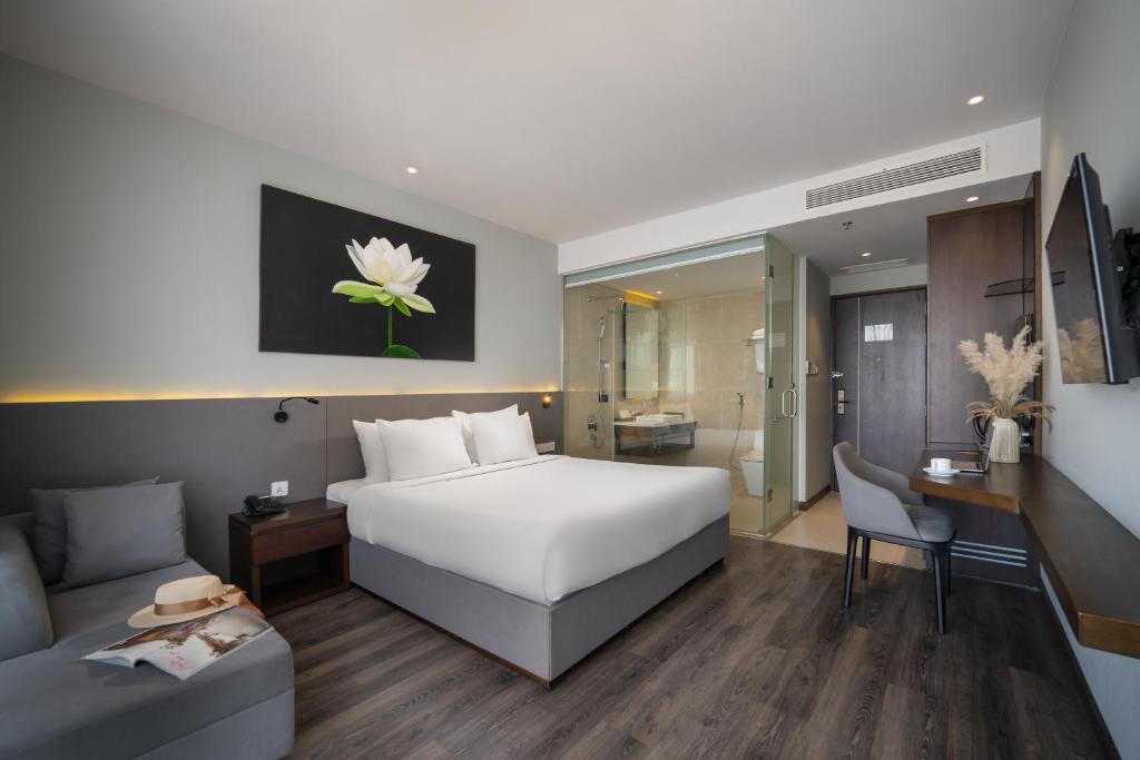 Phòng Deluxe Có Giường Cỡ King