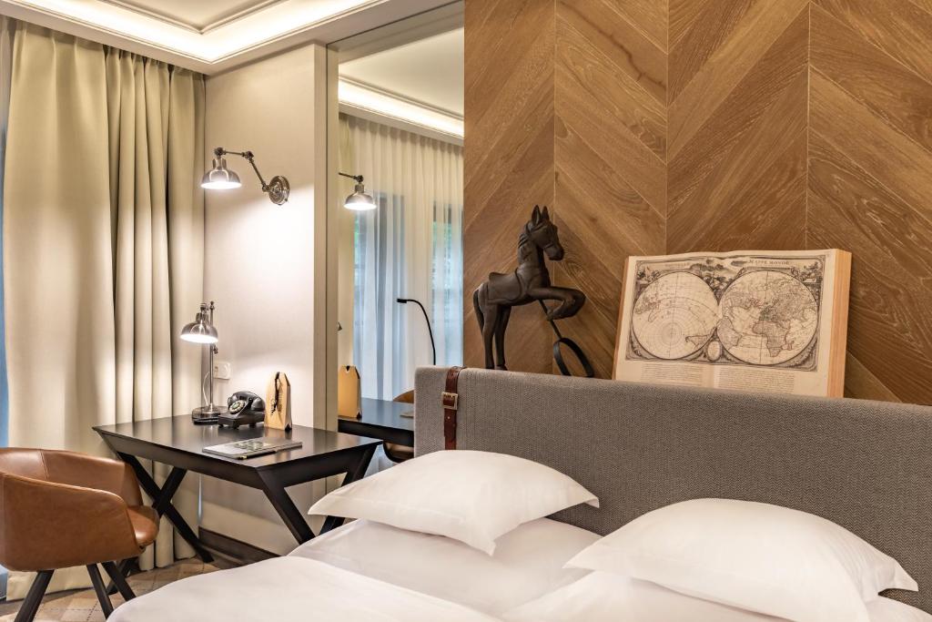 Posedenie v ubytovaní Hotel Traugutta3