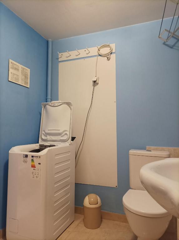 Koupelna v ubytování MotoHostel Wolter - apartmán Leme