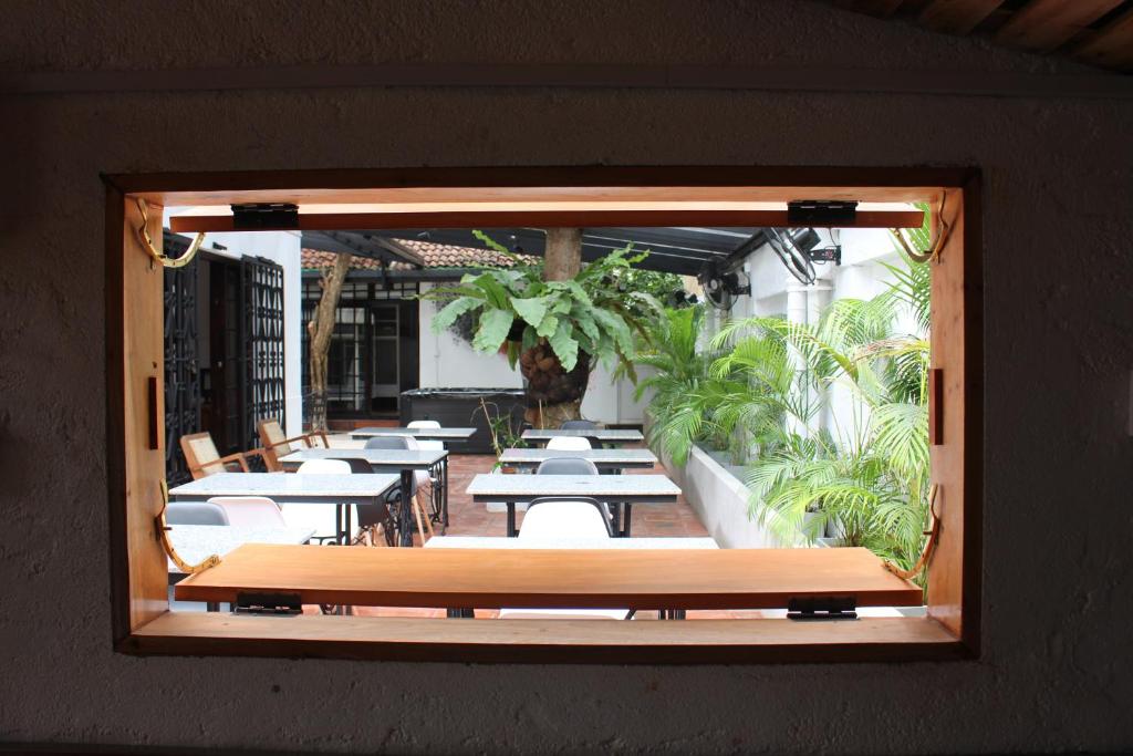 Restaurace v ubytování Lost & Found - Colombo