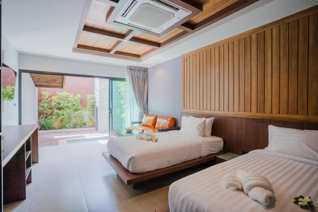 Malabar Pool Villa Phuket - Villa Familiale De Luxe Avec Piscine Privée