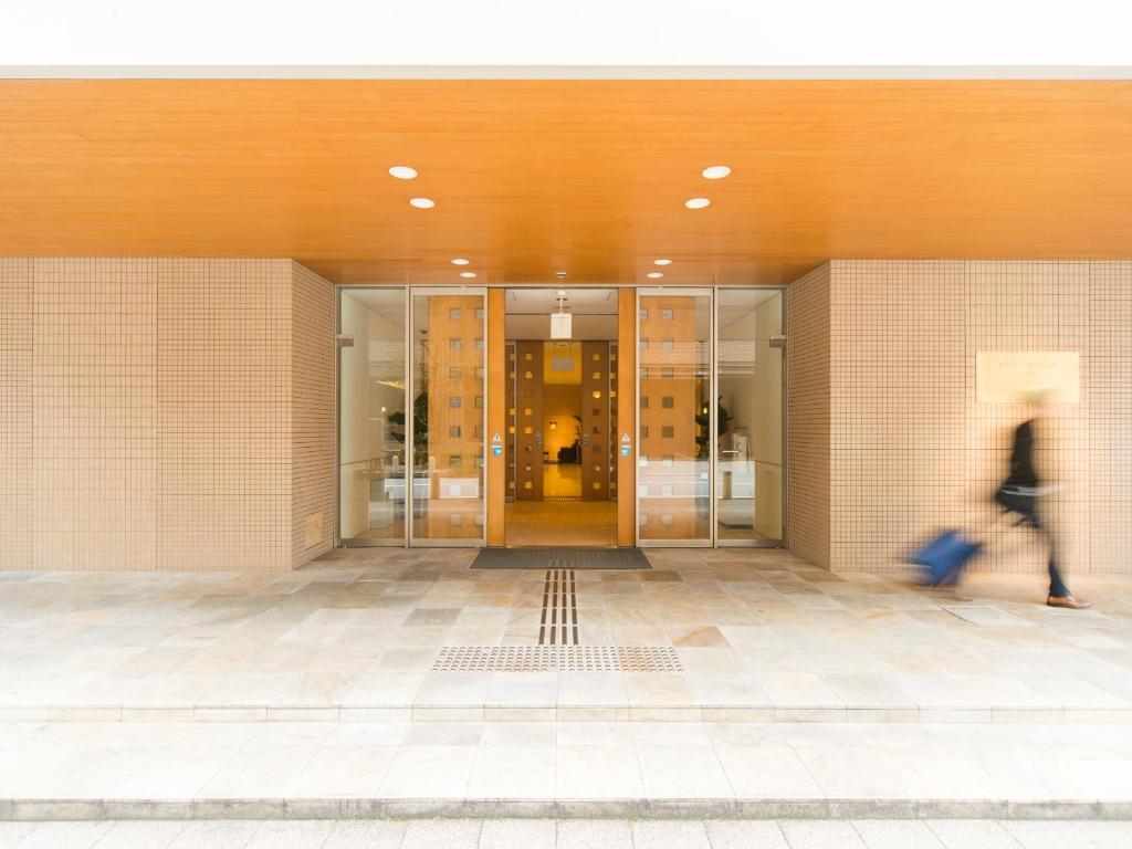 Exteriér nebo vchod ubytování Mitsui Garden Hotel Okayama