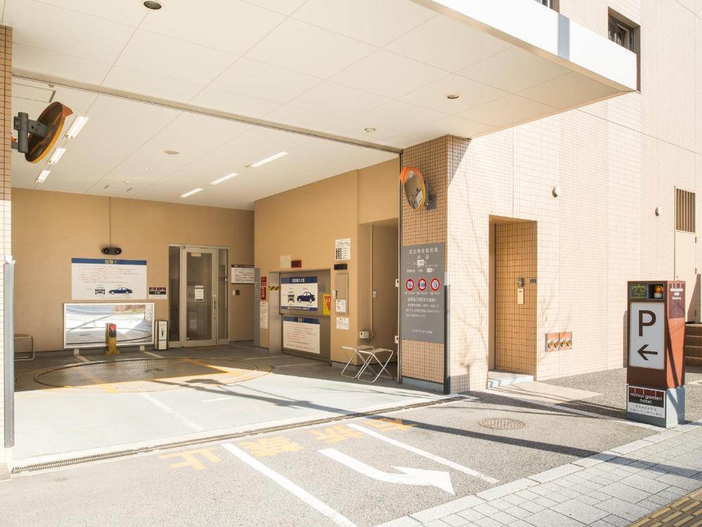 Vstupní hala nebo recepce v ubytování Mitsui Garden Hotel Okayama