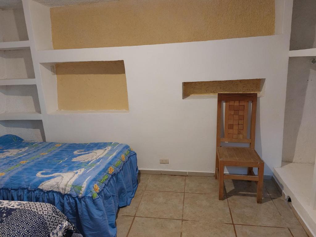 Hospedajes Tomas Wilson MX - Quarto Duplo Ou Duplo Com Banheiro Externo Privado