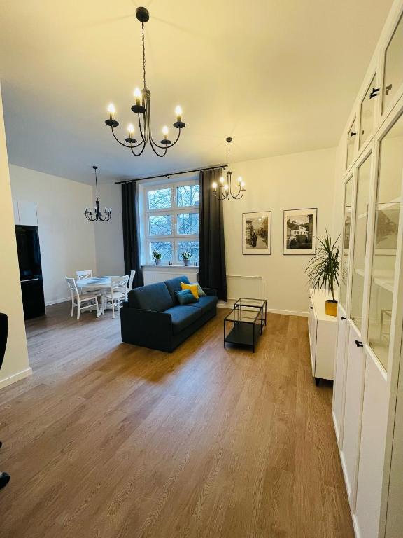 Posedenie v ubytovaní Chabrowy - Apartamenty Smart Projekt