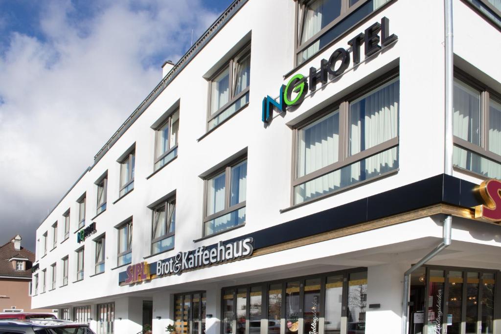 Budova, kde se hotel nachází