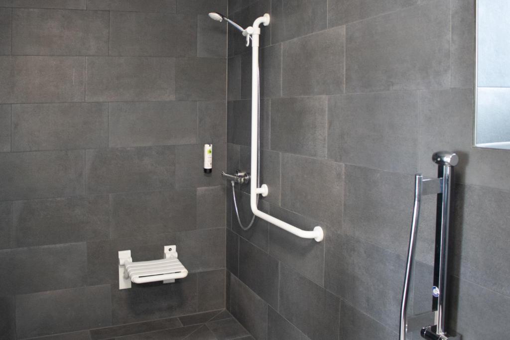 Koupelna v ubytování ING Hotel by WMM Hotels