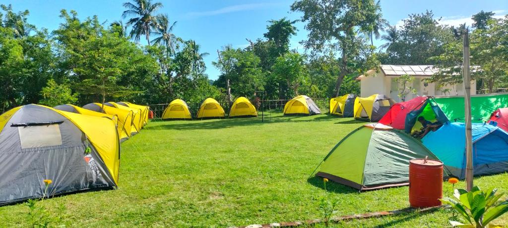 Beach Camp Lombok