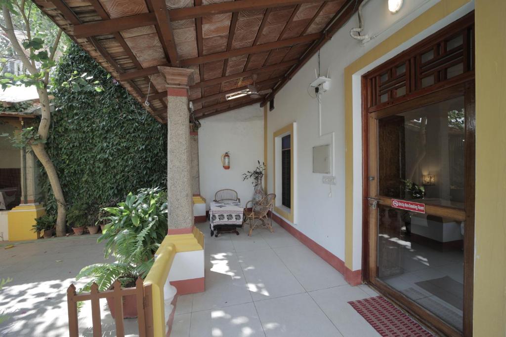 Patio nebo venkovní prostory v ubytování Dumas Guest House