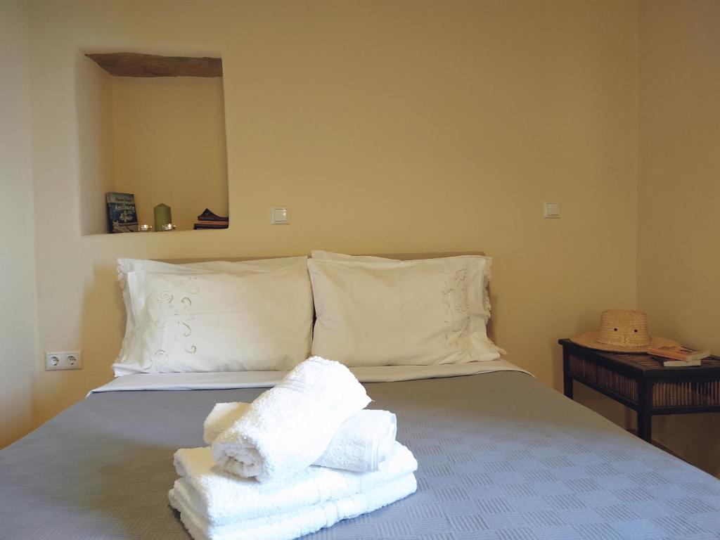 Posteľ alebo postele v izbe v ubytovaní Pure Nature House