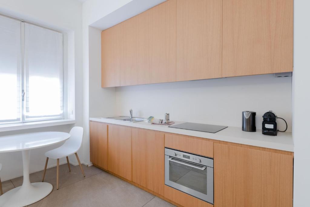 Kuchyň nebo kuchyňský kout v ubytování Easylife - Milano - Meravigli 16C - Duomo