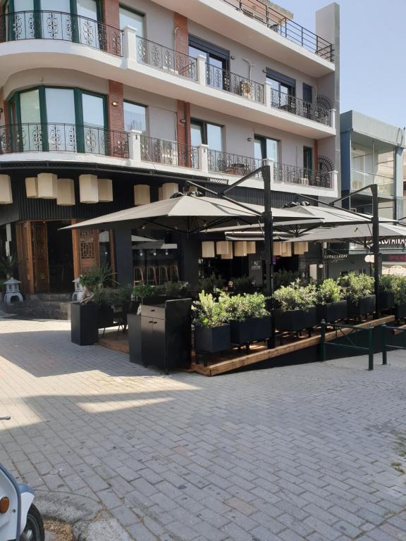Budova, kde se apartmán nachází