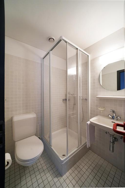 Koupelna v ubytování Ar Convént B&B