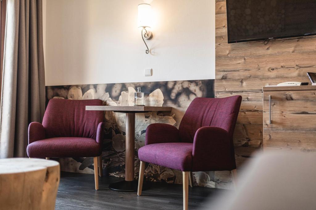 Posezení v ubytování Hotel Der Heinrichshof