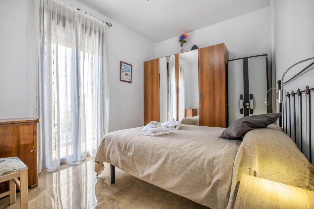 Posteľ alebo postele v izbe v ubytovaní Fleming, cómodo apartamento junto Mezquita y Judería