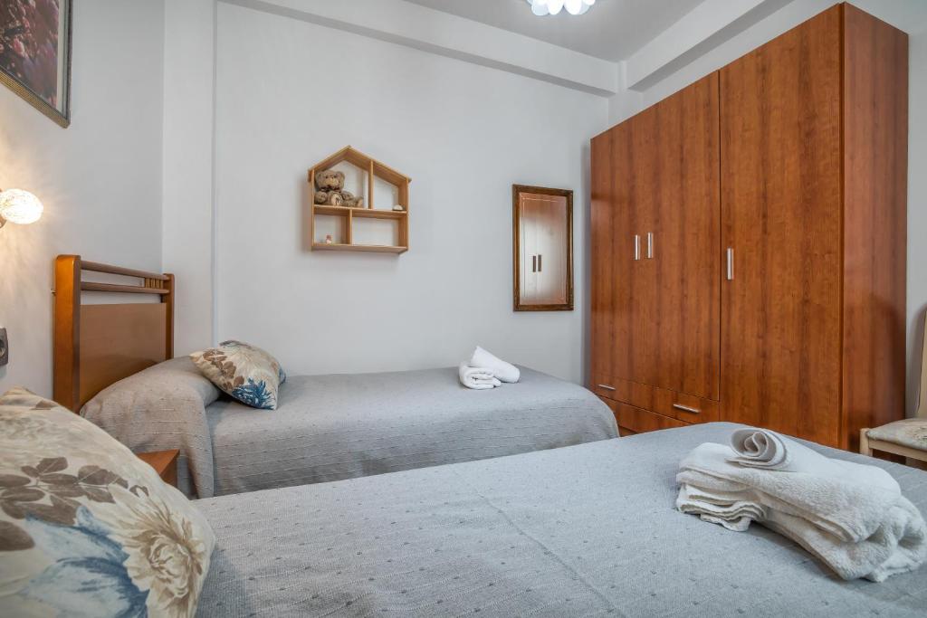 Posteľ alebo postele v izbe v ubytovaní Fleming, cómodo apartamento junto Mezquita y Judería