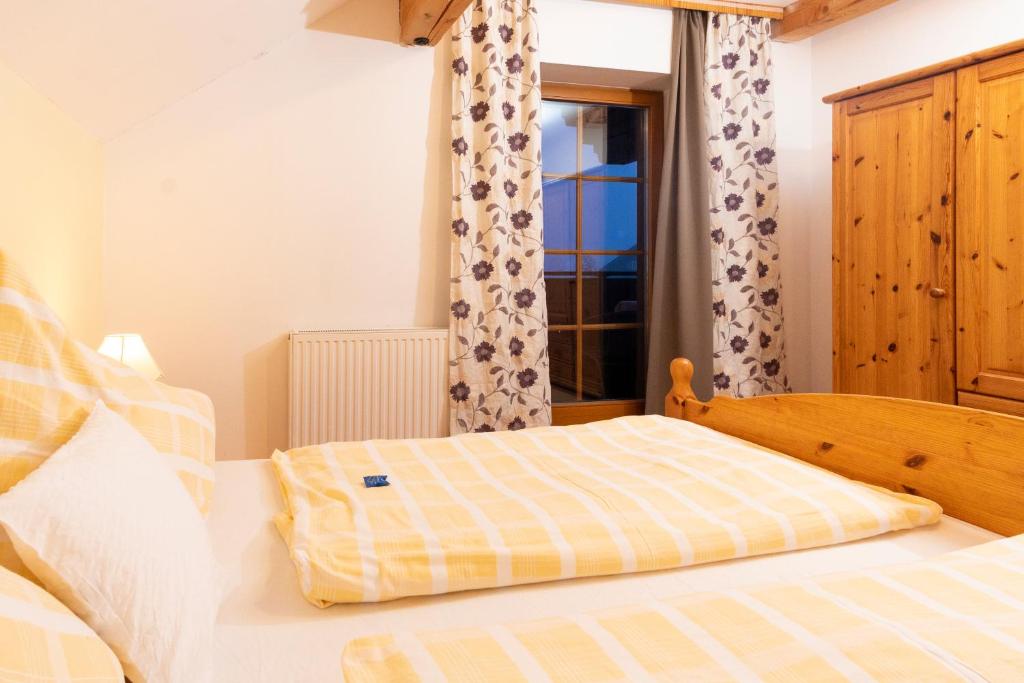 Postel nebo postele na pokoji v ubytování Landhaus Rainer