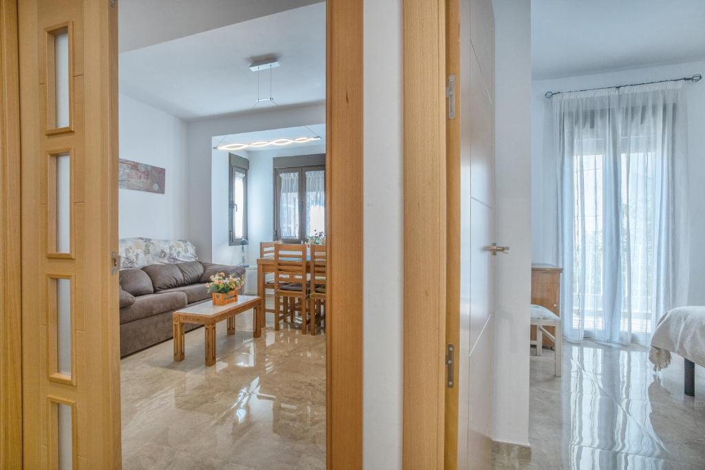 Posedenie v ubytovaní Fleming, cómodo apartamento junto Mezquita y Judería