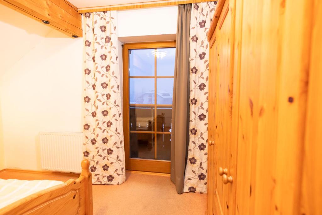 Postel nebo postele na pokoji v ubytování Landhaus Rainer