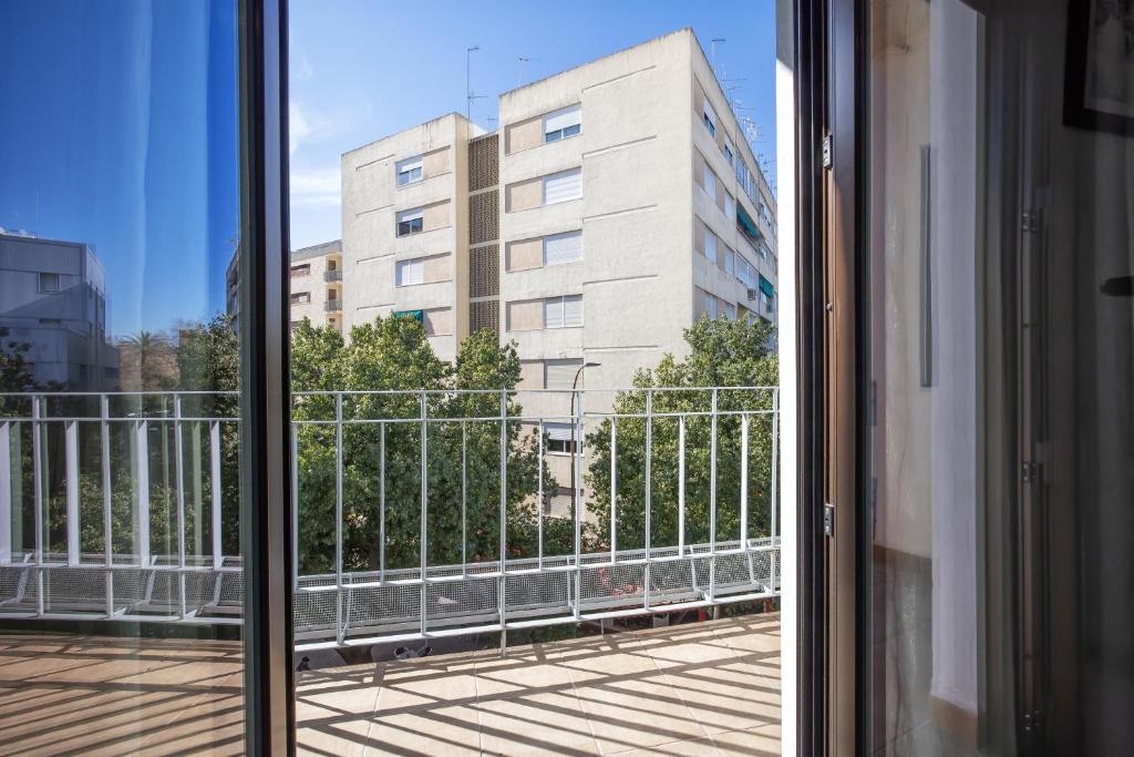 Balkón alebo terasa v ubytovaní Fleming, cómodo apartamento junto Mezquita y Judería