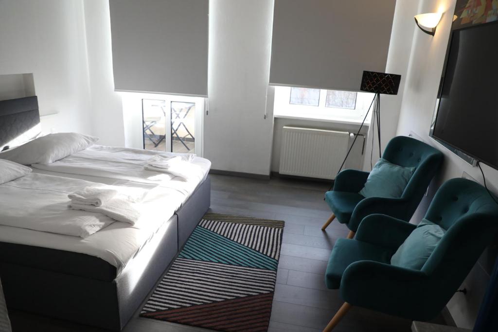 Art Hotel Charlottenburger Hof Berlin - Resim 32