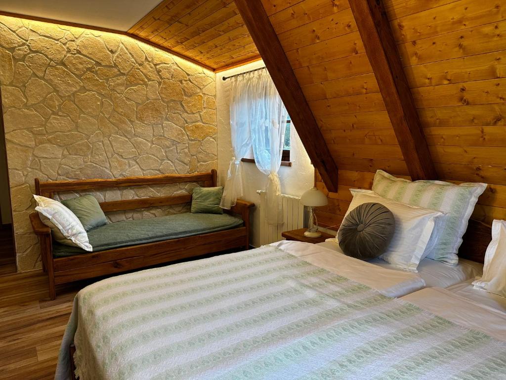 Boutique Villa Pearl of Plitvice, Plitvice Lakes - Triple Salle Supérieure