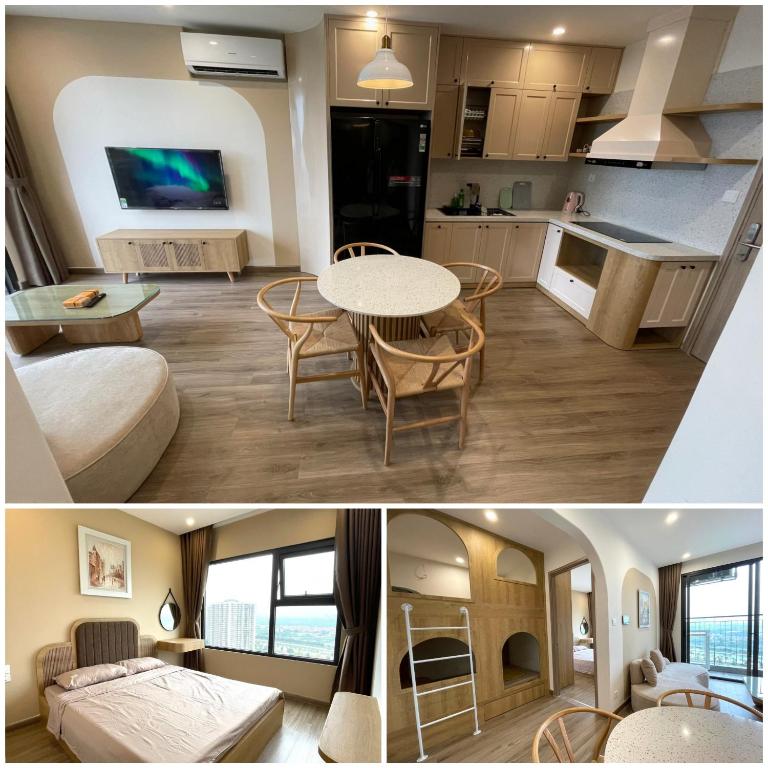 NK#Homestay#Vinhomes#OceanPark#1PN#C13 - Appartement D'une Chambre