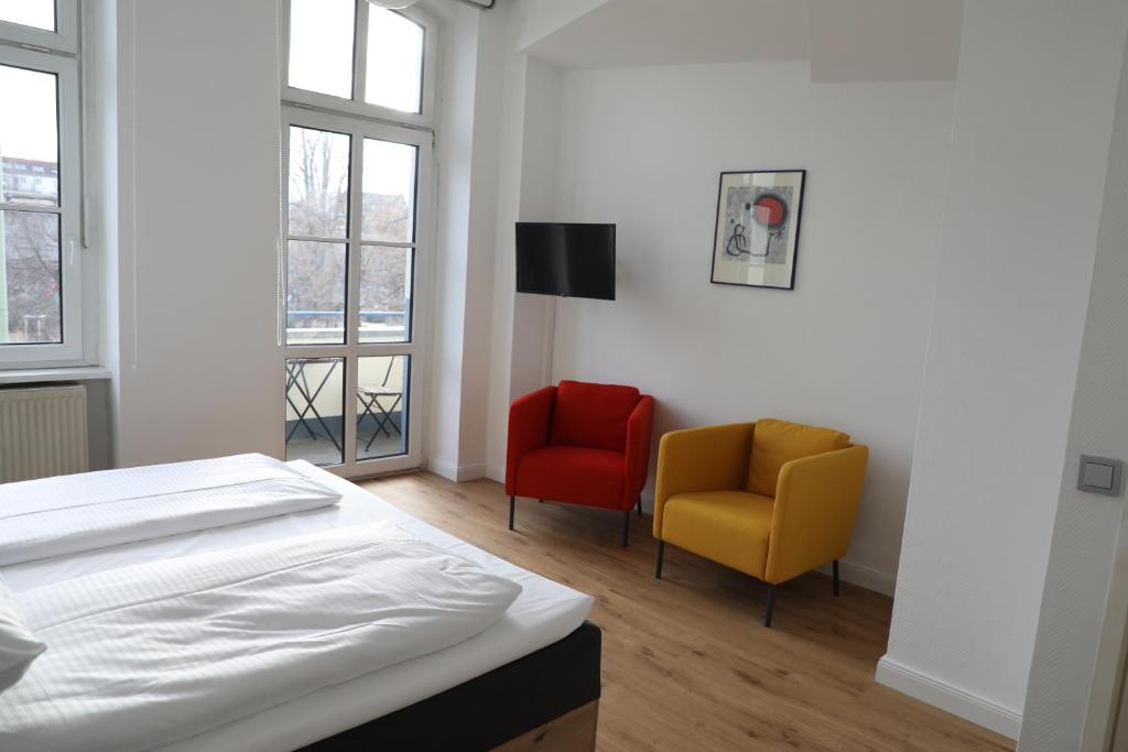 Art Hotel Charlottenburger Hof Berlin - Resim 14