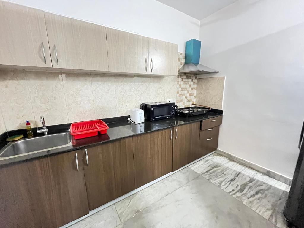 BedChambers Serviced Apartment, Jubilee Hills - 1ベッドルームのアパート
