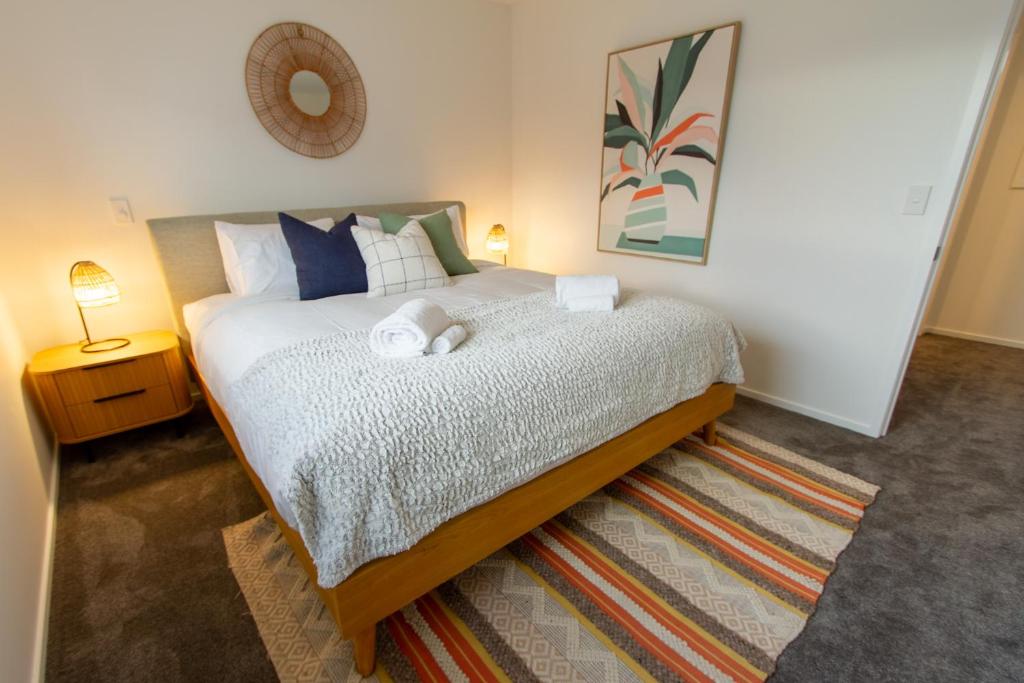 Deluxe Central retreat w/super king bed - Resim 2