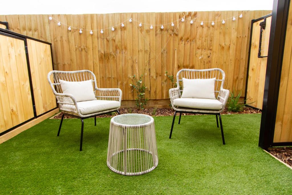 Deluxe Central retreat w/super king bed - Resim 20