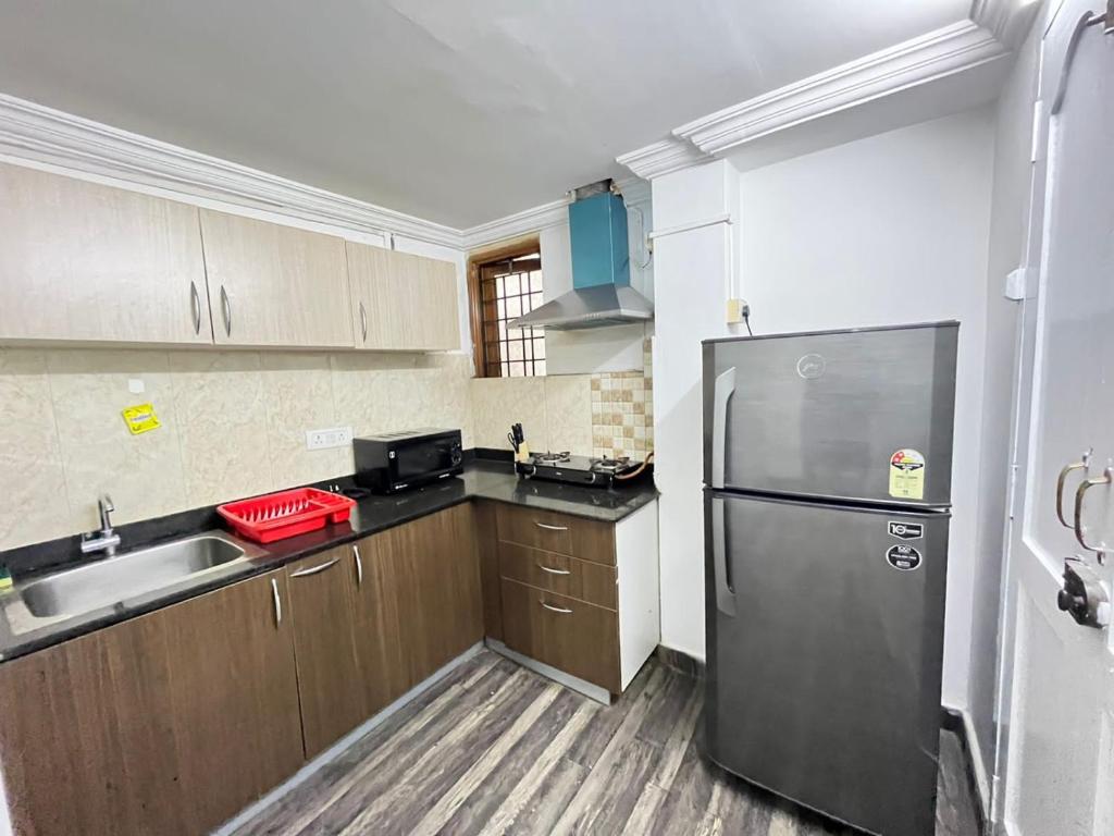 BedChambers Serviced Apartment, Jubilee Hills - スタジオ