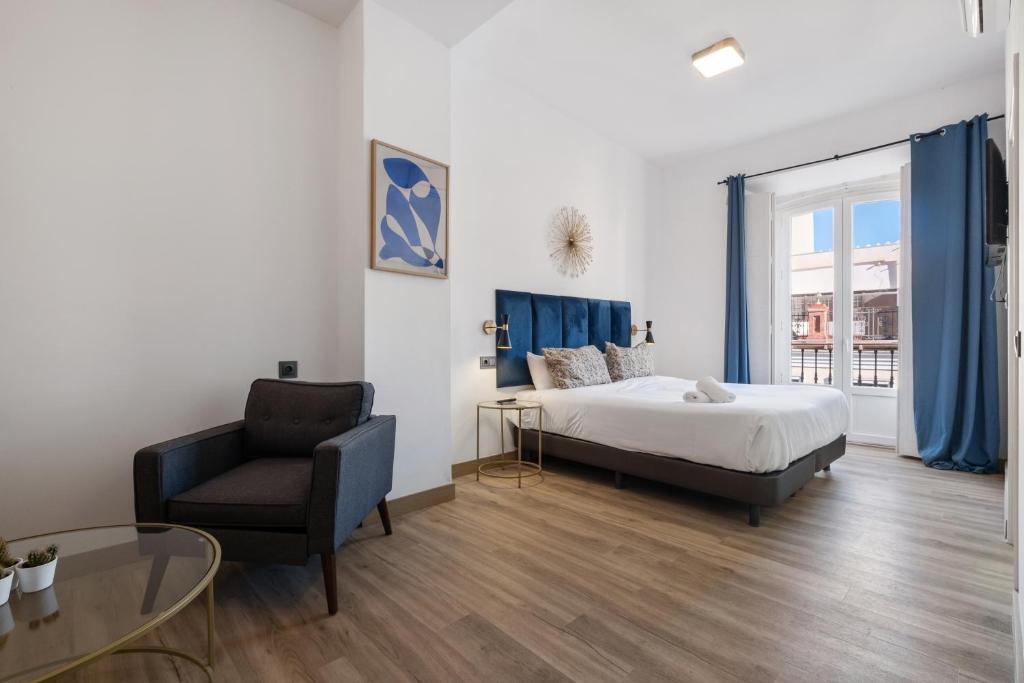 Malaga City Suites - Resim 15