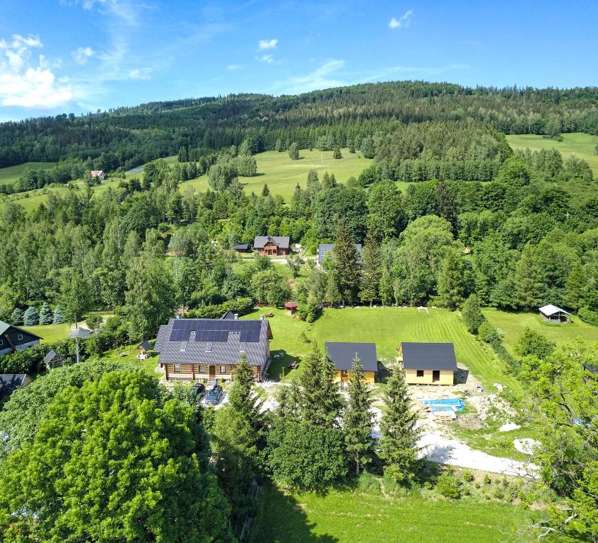 Príroda v okolí dovolenkového domu