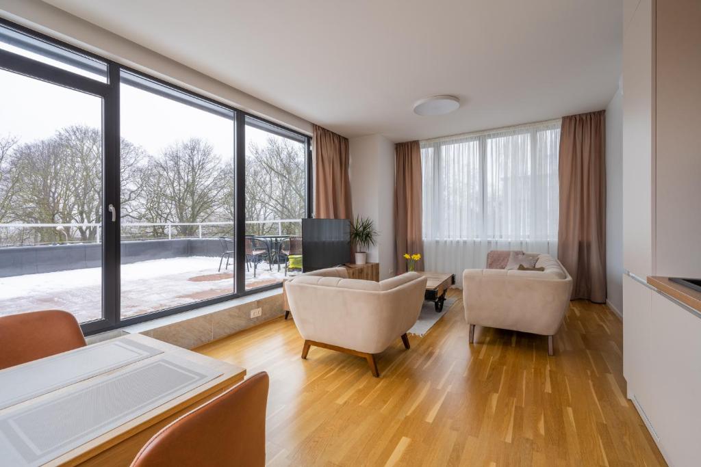 1-bedroom penthouse with underground parking - Apartamento De Penthouse