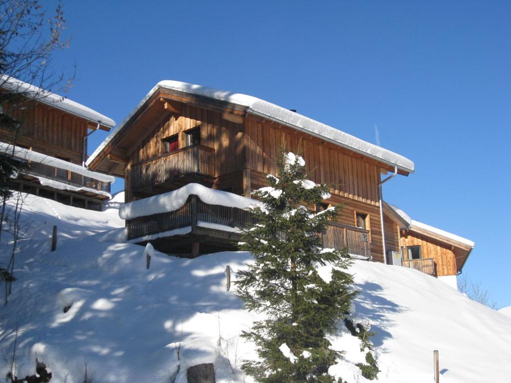 Το Alpenferienhaus Dachstein-West τον χειμώνα