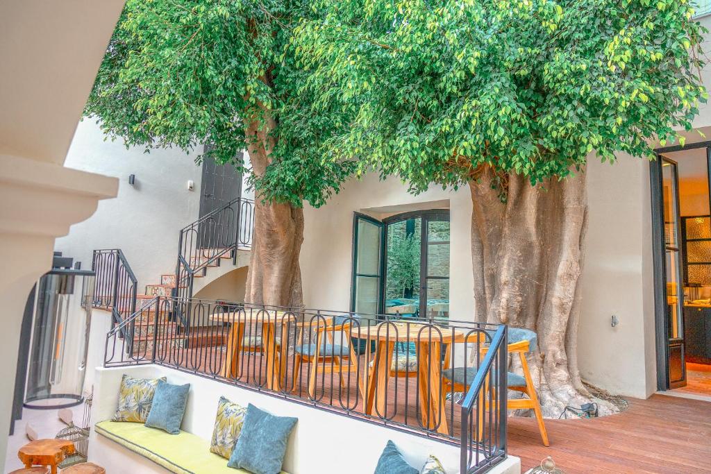 La Fonda Heritage Hotel Luxury, Relais & Châteaux - Resim 21