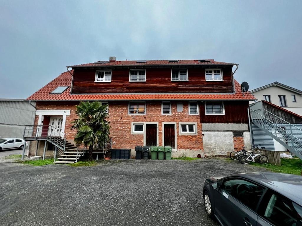 Budova, kde se apartmán nachází