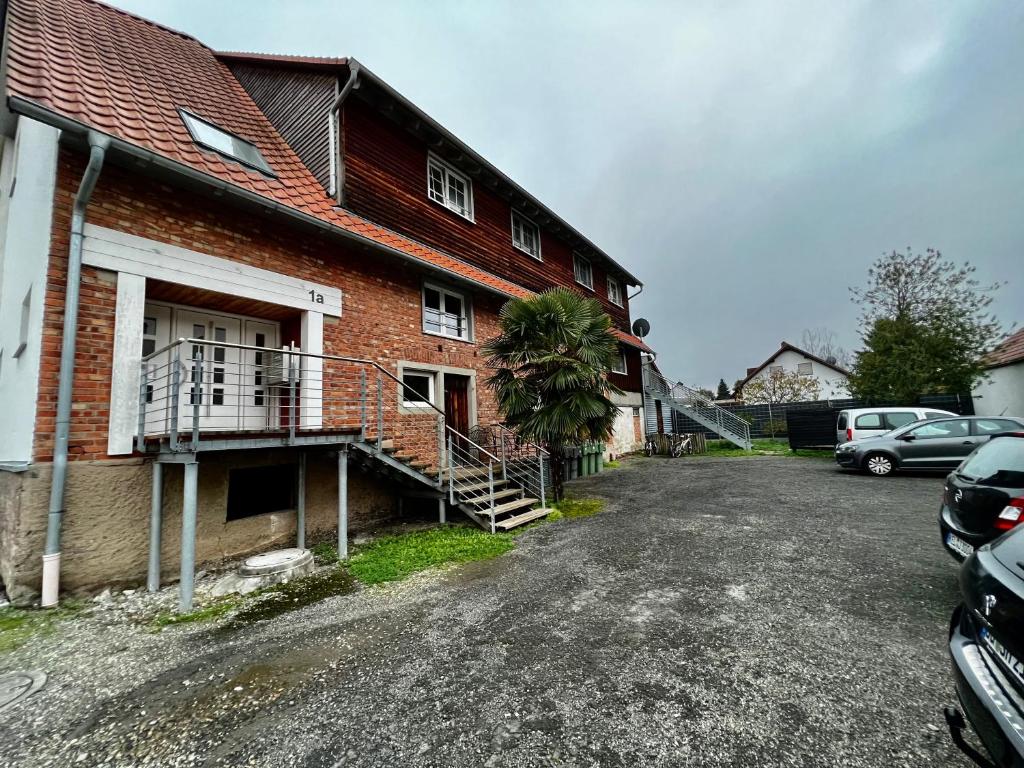 Okolí apartmánu
