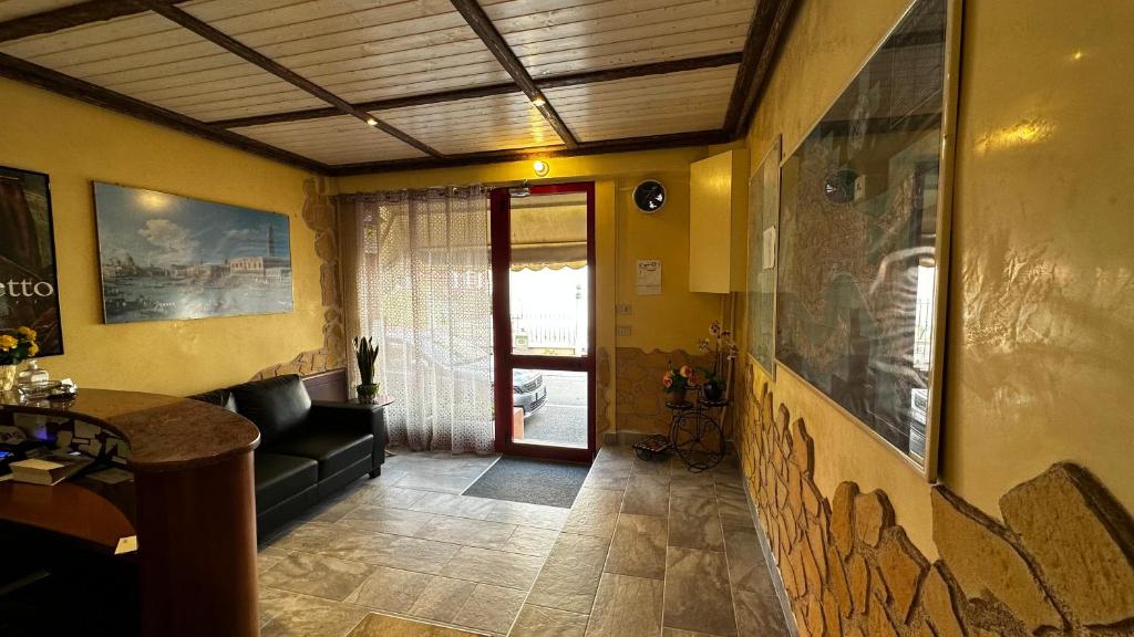 Posezení v ubytování Nuova Locanda Belvedere