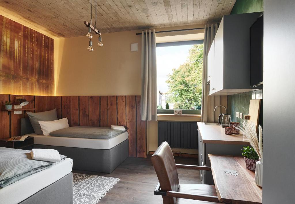 Hannover - PHIL & MAX Hotels und Apartments Airport