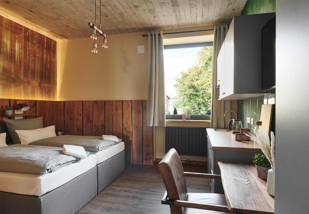 
Standard Double or Twin Room
