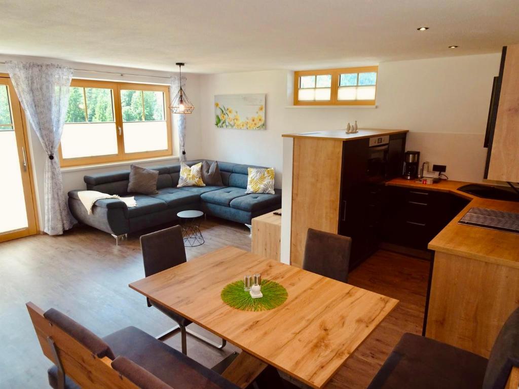 Posedenie v ubytovaní Apartment Silberwald